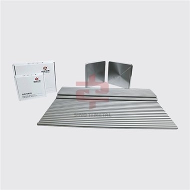 Reines medizinisches Titan